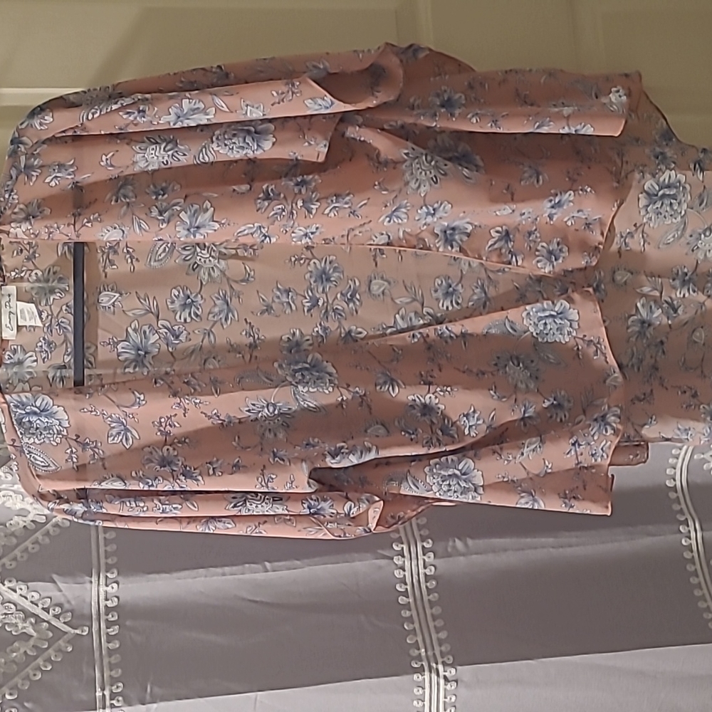 Stitch Fix l Emory Park Caley Open Front Woven Kimono, M